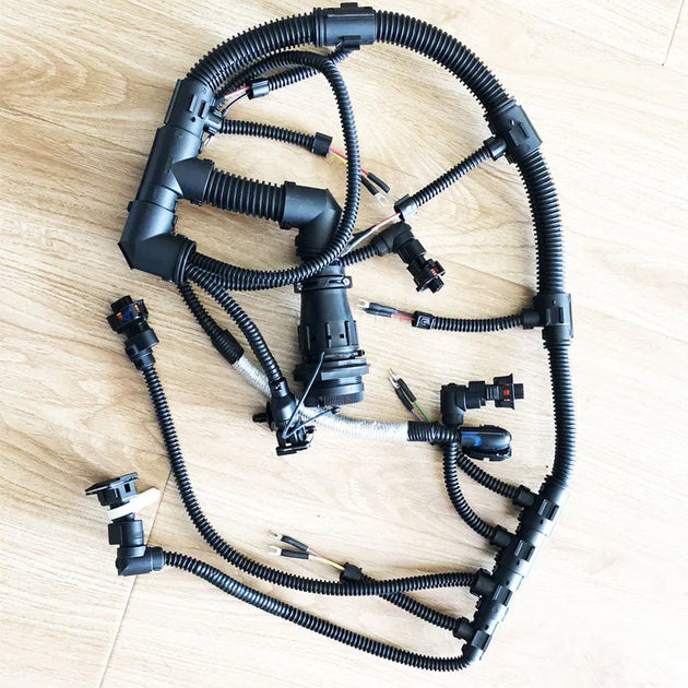 Excavator Wire Harness 20718807 D6D FIT Volvo EC140B EC210B EC360B EC460-Replacement Aftermarket Parts