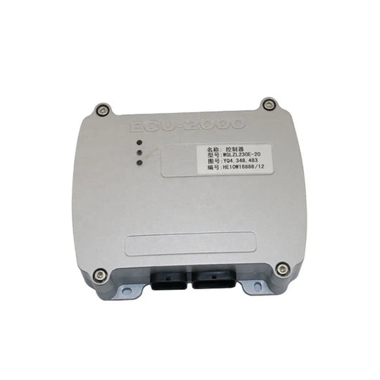 Excavator YQ4.348.483 Controller Board Panel WGLZL230E-20 Excavator controller ECU-2000 Computer Board 1020103385-BeeSpareParts