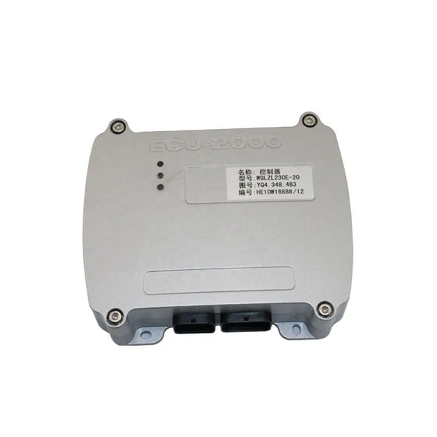 Excavator YQ4.348.483 Controller Board Panel WGLZL230E-20 Excavator controller ECU-2000 Computer Board 1020103385-BeeSpareParts