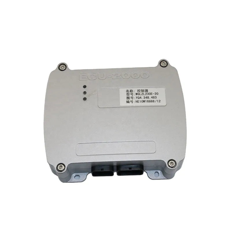 Excavator YQ4.348.483 Controller Board Panel WGLZL230E-20 Excavator controller ECU-2000 Computer Board 1020103385-BeeSpareParts