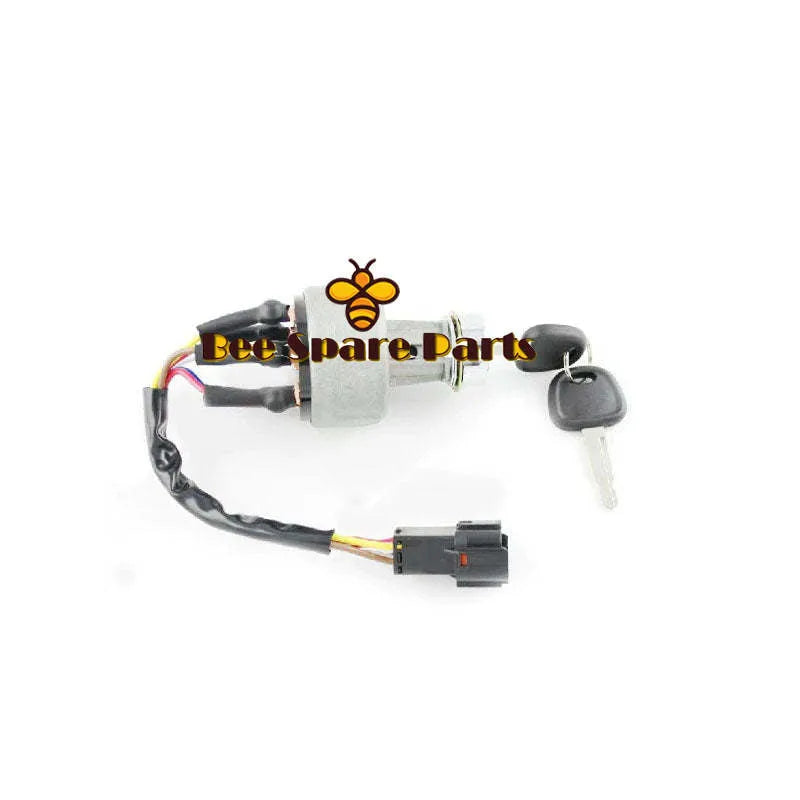 Excavators Ignition Switch 21E6-10430 21E610430 Fit For Hyundai R150-7 R215-7 R225-7-Replacement Aftermarket Parts