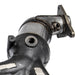Exhaust Header Manifold W/ Catalytic Converter For Hummer H3 For Isuzu i-37 07-Replacement Aftermarket Parts