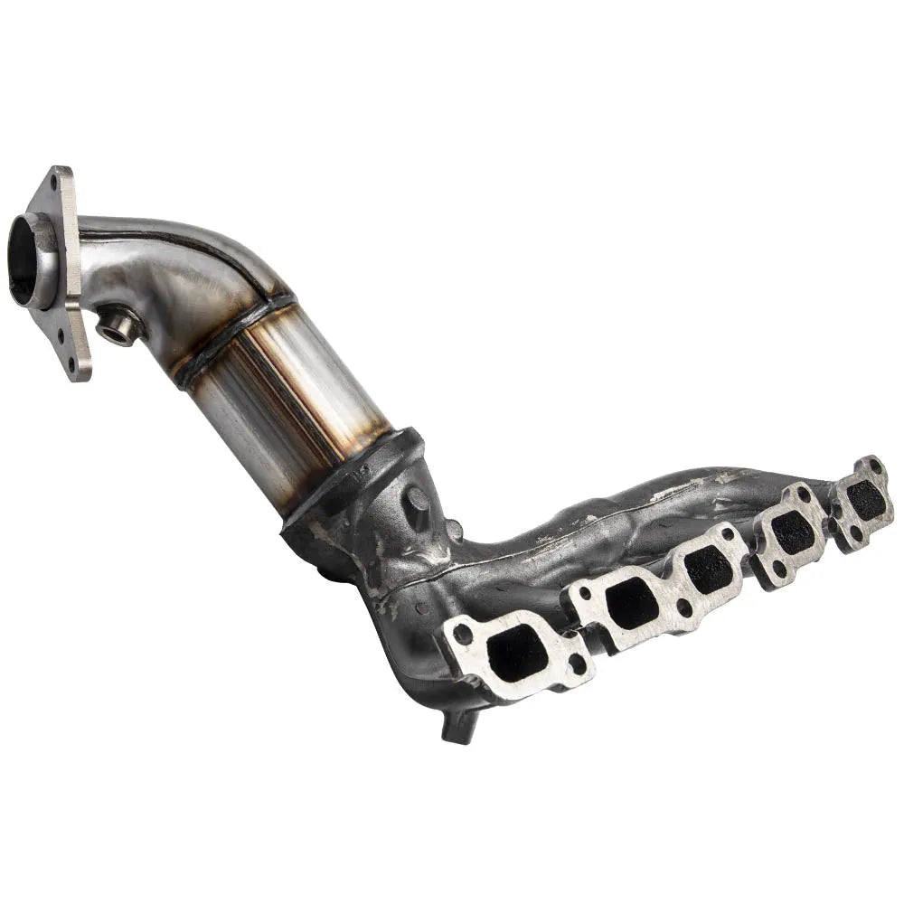 Exhaust Header Manifold W/ Catalytic Converter For Hummer H3 For Isuzu i-37 07-Replacement Aftermarket Parts