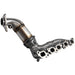 Exhaust Header Manifold W/ Catalytic Converter For Hummer H3 For Isuzu i-37 07-Replacement Aftermarket Parts