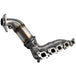Exhaust Header Manifold W/ Catalytic Converter For Hummer H3 For Isuzu i-37 07-Replacement Aftermarket Parts