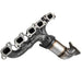 Exhaust Header Manifold W/ Catalytic Converter For Hummer H3 For Isuzu i-37 07-Replacement Aftermarket Parts