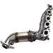 Exhaust Header Manifold W/ Catalytic Converter For Hummer H3 For Isuzu i-37 07-Replacement Aftermarket Parts