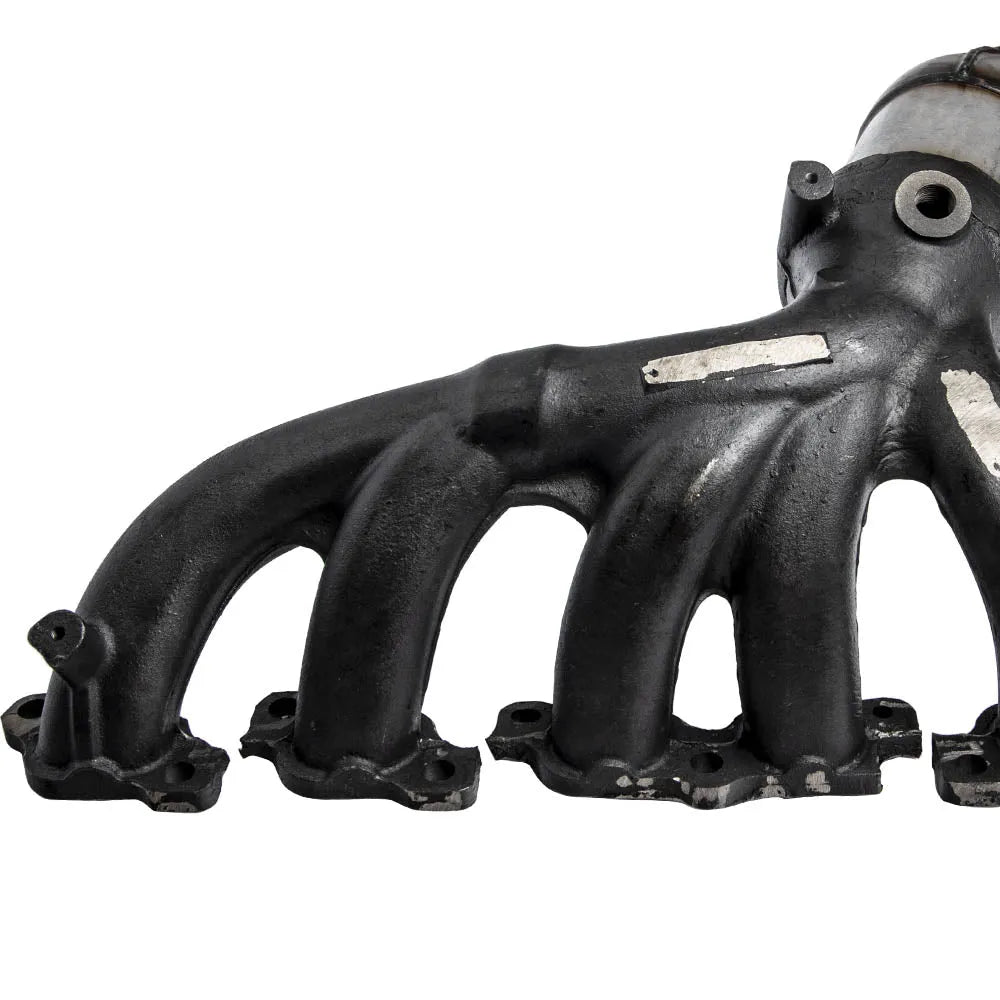 Exhaust Header Manifold W/ Catalytic Converter For Hummer H3 For Isuzu i-37 07-Replacement Aftermarket Parts