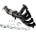 Exhaust Header Manifold W/ Catalytic Converter For Hummer H3 For Isuzu i-37 07-Replacement Aftermarket Parts
