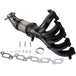 Exhaust Header Manifold W/ Catalytic Converter For Hummer H3 For Isuzu i-37 07-Replacement Aftermarket Parts