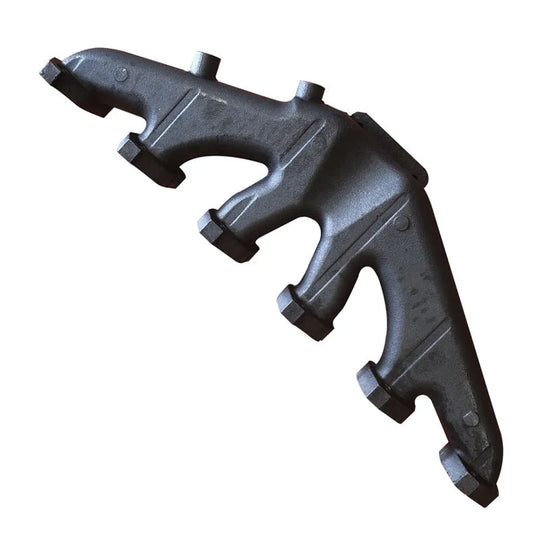 Exhaust Manifold 1-14141804-2 Compatible with Isuzu Engine 6BD1 6BG1T 6BG1 Compatible with Hitachi EX200-2 EX200-3 EX200-5-Replacement Aftermarket Parts