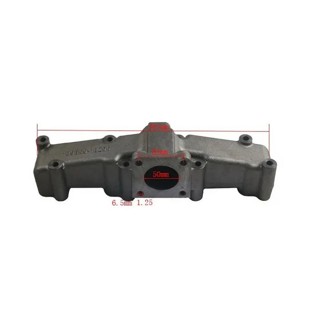 Exhaust Manifold 129900-13200 For Yanmar 4TNV94 4TNV98 Komatsu 4D94E-1 Engine-BeeSpareParts