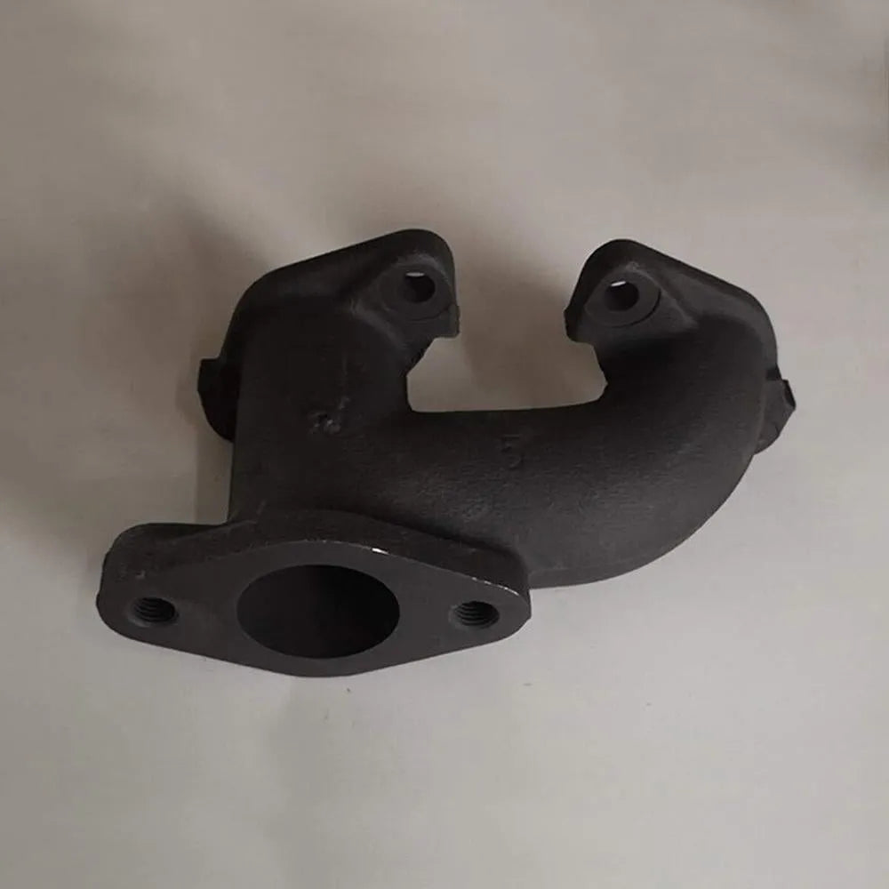 Exhaust Manifold 15221-12310 15221-12313 15221-12314 Made to fit for Kubota Tractor L Series L1801 L1501 L1500 L1500DT L185 L175-Replacement Aftermarket Parts