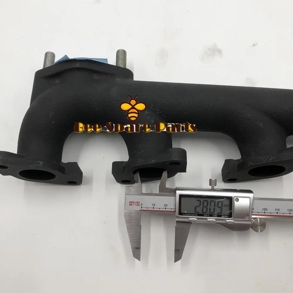 Exhaust Manifold 15401-12310 15401-12314 15401-12316 for Kubota L285 L2600 L3001-Replacement Aftermarket Parts
