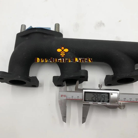 Exhaust Manifold 15401-12310 15401-12314 15401-12316 for Kubota L285 L2600 L3001-Replacement Aftermarket Parts
