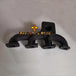 EXHAUST MANIFOLD 15465-12312 for Kubota V1702 V1902 engine-Replacement Aftermarket Parts