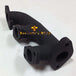 Exhaust Manifold 19403-12312 For Kubota D1703 engine parts fits U30-5 KX135 excavator-Replacement Aftermarket Parts
