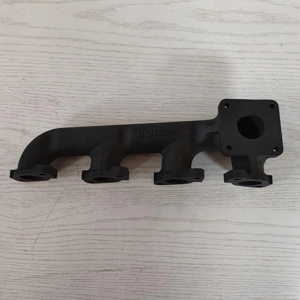 Exhaust Manifold 1G896-12310 for Kubota L3940DT-3 L4240HSTC L3940HSTC L4400DT L4400F L4400H L45 MX4700H MX5000DT MX5000F MX5000S-Replacement Aftermarket Parts