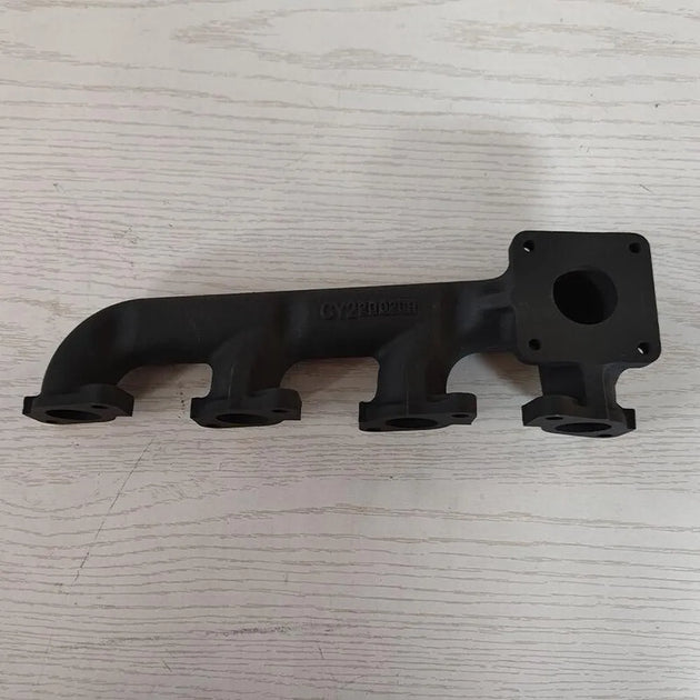 Exhaust Manifold 1G896-12310 for Kubota L3940DT-3 L4240HSTC L3940HSTC L4400DT L4400F L4400H L45 MX4700H MX5000DT MX5000F MX5000S-Replacement Aftermarket Parts