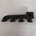 Exhaust Manifold 1G896-12310 for Kubota L3940DT-3 L4240HSTC L3940HSTC L4400DT L4400F L4400H L45 MX4700H MX5000DT MX5000F MX5000S-Replacement Aftermarket Parts