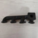 Exhaust Manifold 1G896-12310 for Kubota L3940DT-3 L4240HSTC L3940HSTC L4400DT L4400F L4400H L45 MX4700H MX5000DT MX5000F MX5000S-Replacement Aftermarket Parts