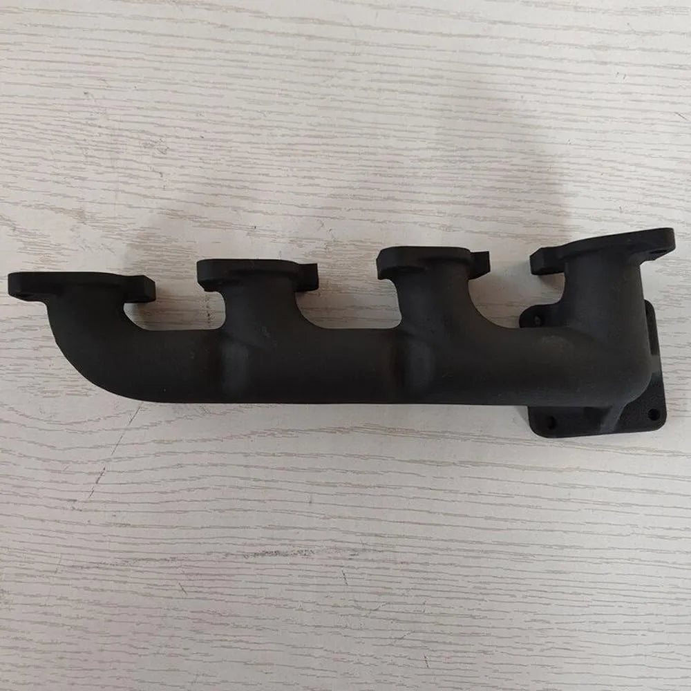 Exhaust Manifold 1G896-12310 for Kubota L3940DT-3 L4240HSTC L3940HSTC L4400DT L4400F L4400H L45 MX4700H MX5000DT MX5000F MX5000S-Replacement Aftermarket Parts