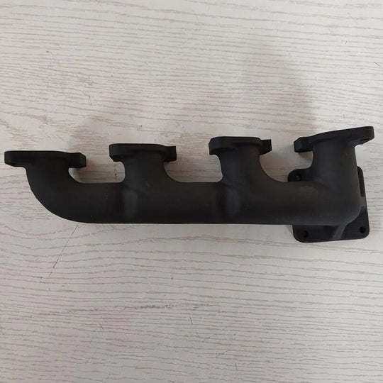 Exhaust Manifold 1G896-12310 for Kubota L3940DT-3 L4240HSTC L3940HSTC L4400DT L4400F L4400H L45 MX4700H MX5000DT MX5000F MX5000S-Replacement Aftermarket Parts