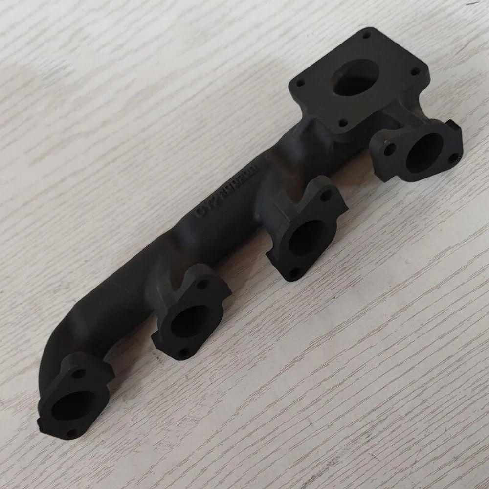 Exhaust Manifold 1G896-12310 for Kubota L3940DT-3 L4240HSTC L3940HSTC L4400DT L4400F L4400H L45 MX4700H MX5000DT MX5000F MX5000S-Replacement Aftermarket Parts