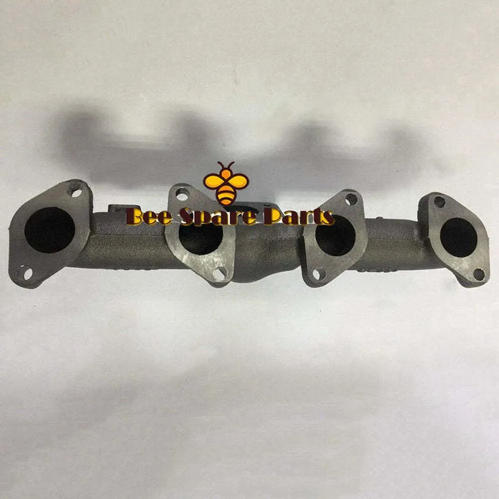Exhaust Manifold 1J720-12312 For kubota Engine D2.6 V2607 Fit Caterpillar 307E Excavator-Replacement Aftermarket Parts
