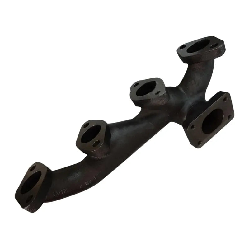Exhaust Manifold 3287130 Compatible With Cummins Engine 4BT QSB ISB 4BT3.9 6ISBE 4ISBE-Replacement Aftermarket Parts