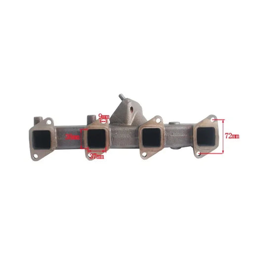 Exhaust Manifold 32A32-00200 Fits Mitsubishi Diesel Engine S4S-BeeSpareParts
