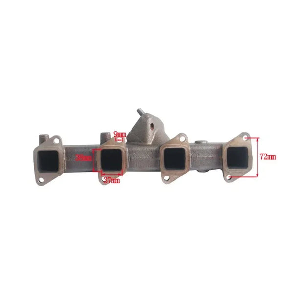 Exhaust Manifold 32A32-00200 Fits Mitsubishi Diesel Engine S4S-BeeSpareParts