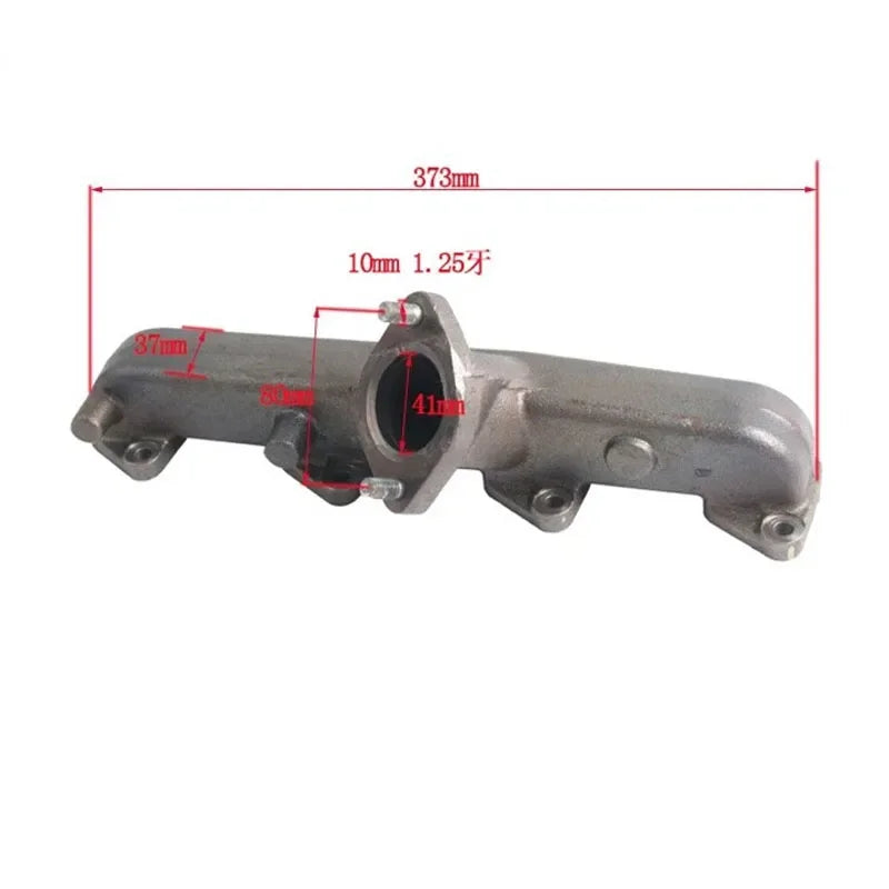 Exhaust Manifold 32A32-00200 Fits Mitsubishi Diesel Engine S4S-BeeSpareParts