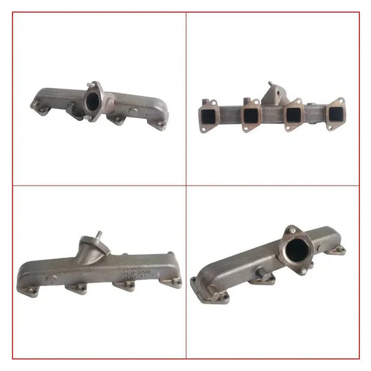 Exhaust Manifold 32A32-00200 Fits Mitsubishi Diesel Engine S4S-BeeSpareParts