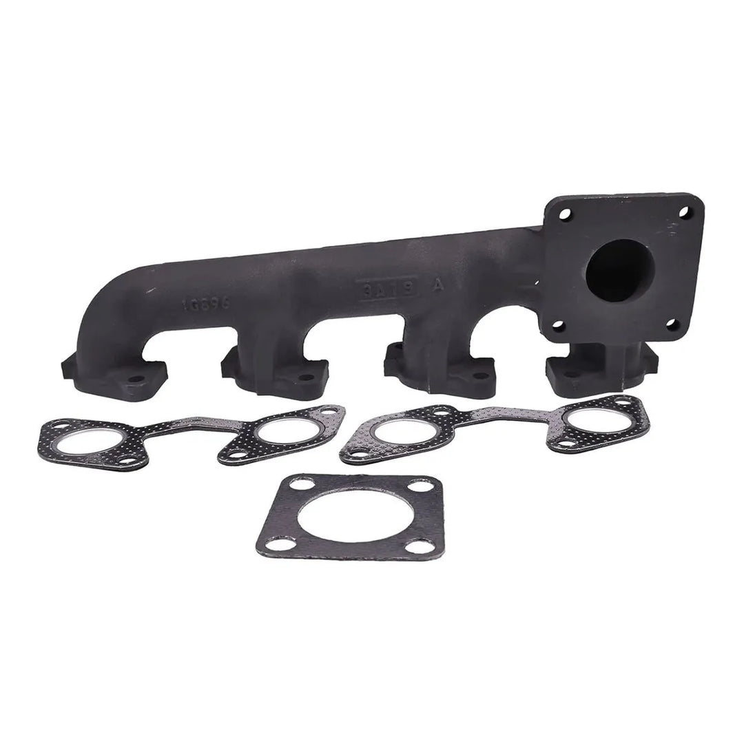Exhaust Manifold 7008378 for Bobcat 751 753 S150 S175 T140 V2203 V2403 V1902-BeeSpareParts