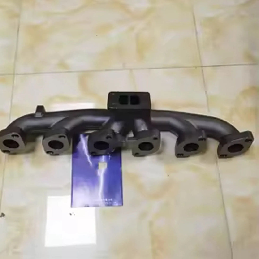 Exhaust Manifold For Caterpillar E320D2 Excavators With Perkins C6.6 Engine-BeeSpareParts