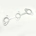 Exhaust manifold gasket Kubota D750 D650 D850 D950 15261-12361-Replacement Aftermarket Parts