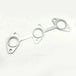 Exhaust manifold gasket Kubota D750 D650 D850 D950 15261-12361-Replacement Aftermarket Parts