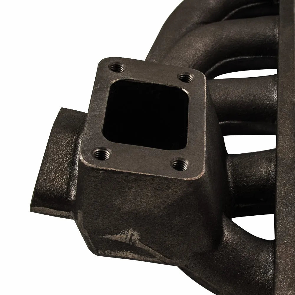 Exhaust Manifold M50 / M52 Cast Iron T3 T4 Turbo Manifold For 92-99 BMW E36 E46-BeeSpareParts