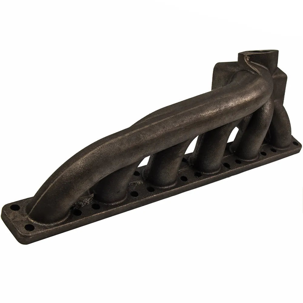 Exhaust Manifold M50 / M52 Cast Iron T3 T4 Turbo Manifold For 92-99 BMW E36 E46-BeeSpareParts
