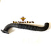 Exhaust Pipe 7130725 with Gasket for Bobcat S185 S205 T180 T190-BeeSpareParts