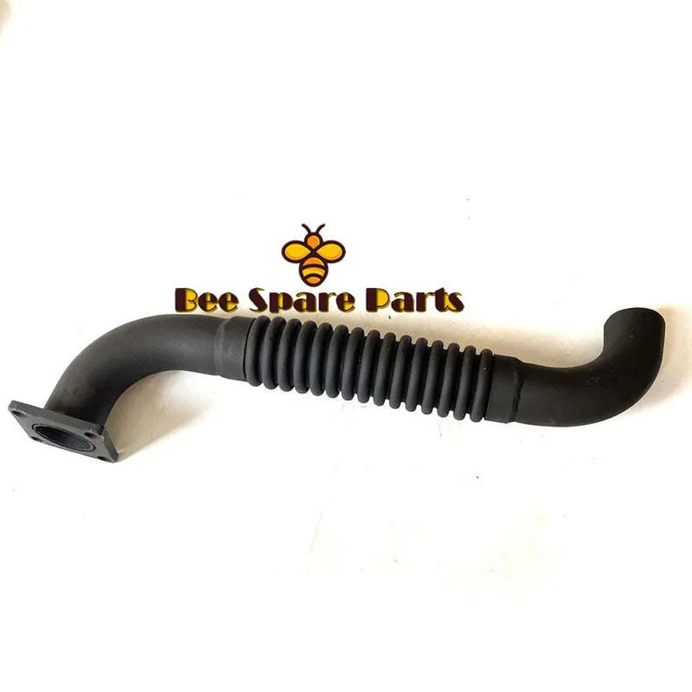 Exhaust Pipe 7130725 with Gasket for Bobcat S185 S205 T180 T190-BeeSpareParts