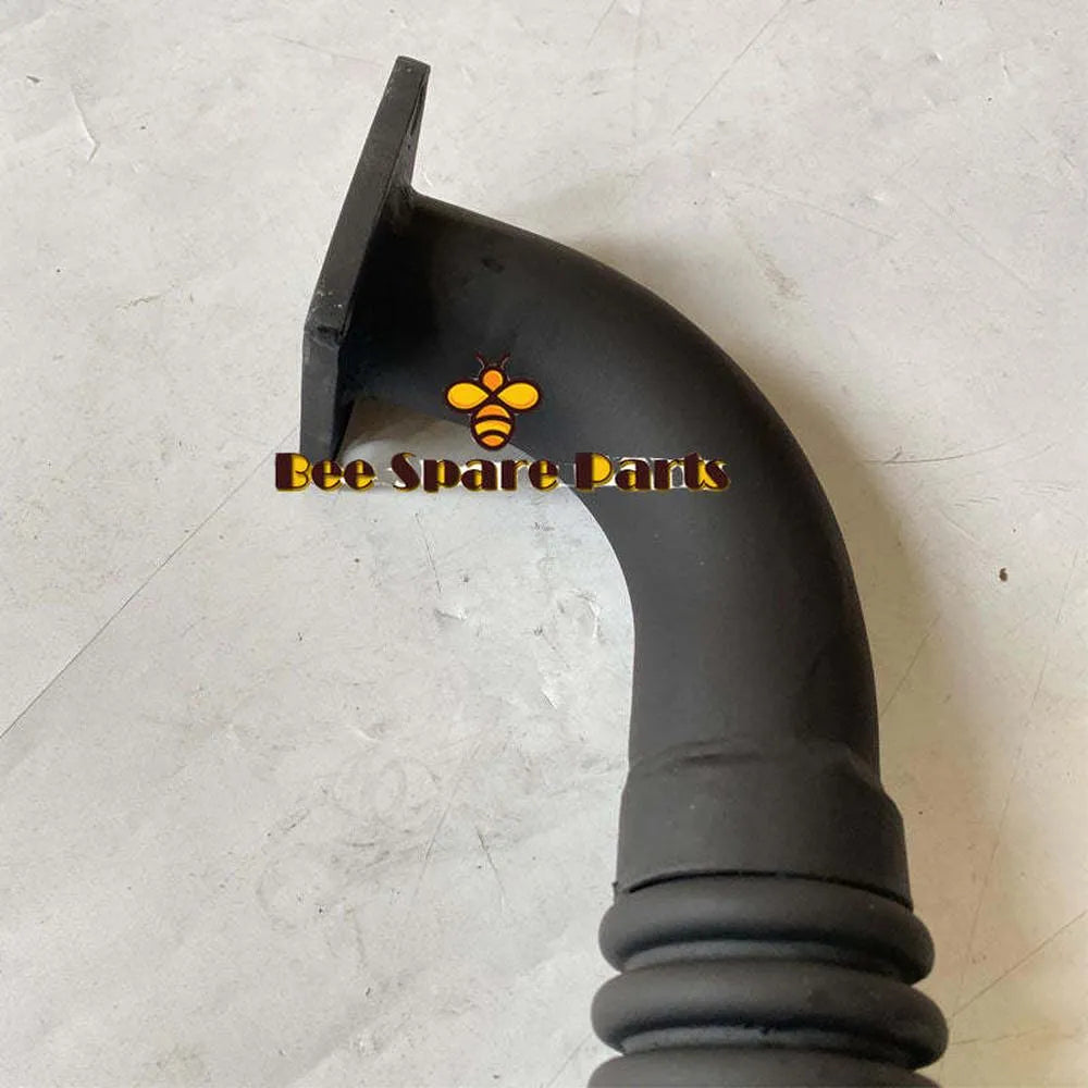 Exhaust Pipe 7130725 with Gasket for Bobcat S185 S205 T180 T190-BeeSpareParts