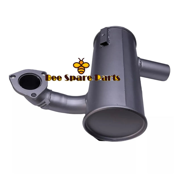 Exhaust Silencer Muffler 993/66200 for JCB 3CX 3CX-2 3CX-4 4CN-4-BeeSpareParts