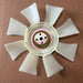 10 Blades S4F Fan Blade For 4M40 Engine