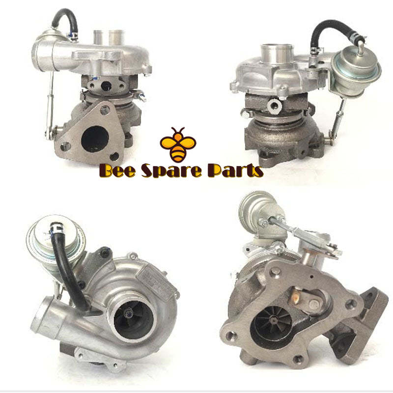 RHF4 VT10 turbocharger VB420088 1515A029 VC420088 turbo for Mitsubishi L200 2.5TD with 4D5CDI Engine