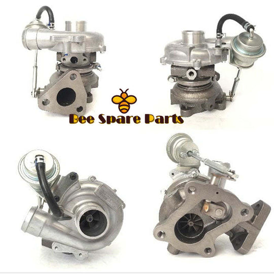 RHF4 VT10 turbocharger VB420088 1515A029 VC420088 turbo for Mitsubishi L200 2.5TD with 4D5CDI Engine