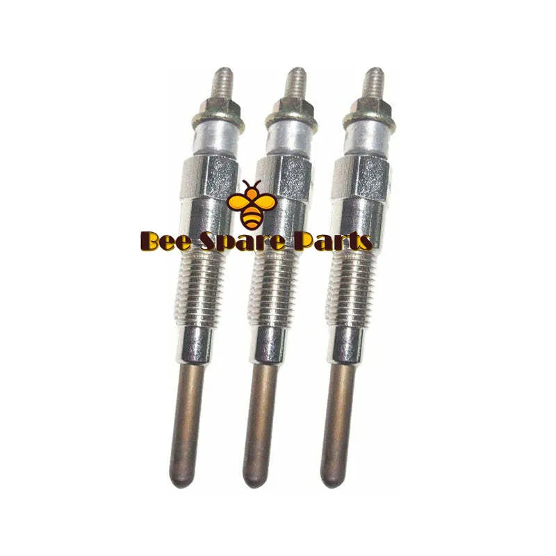 3PCS 16851-65512 Engine Glow Plug for Kubota D782 V1505 D1105-Replacement Aftermarket Parts