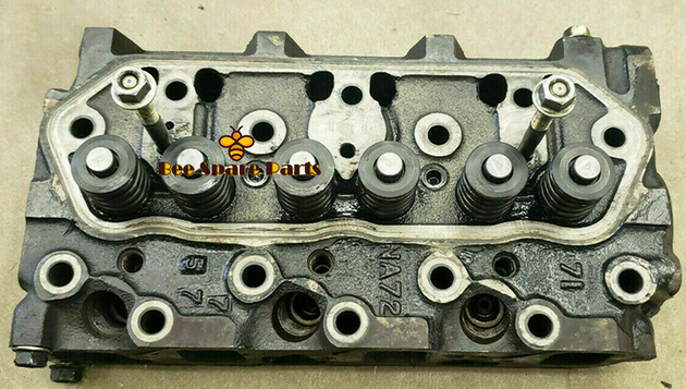Diesel engine parts for Yanmar 3TNA72 Complete Cylinder Head