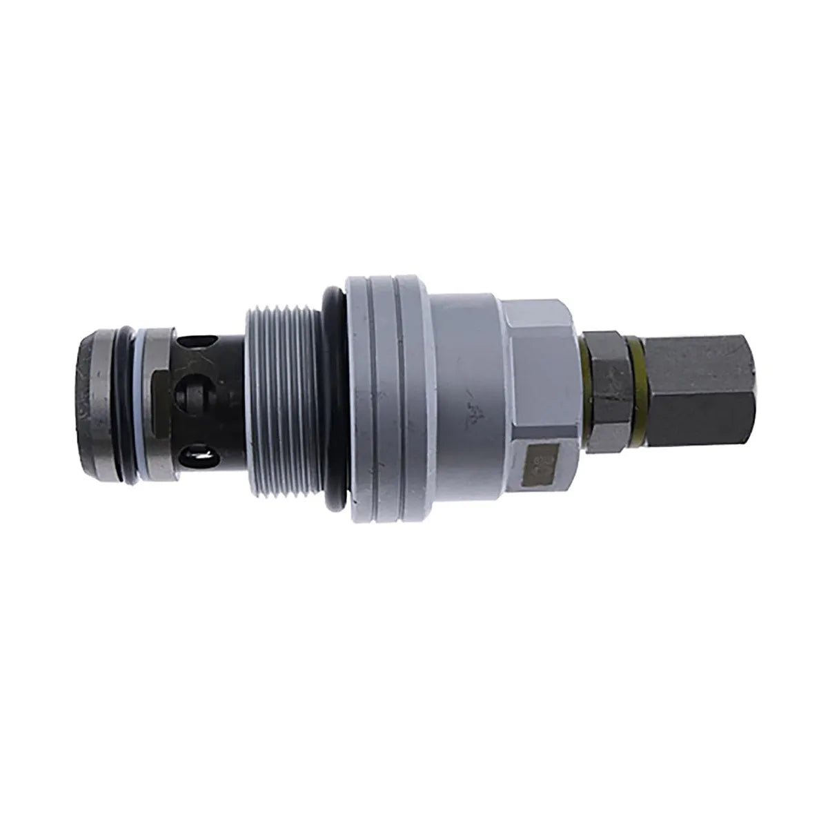 Pressure Relief Valve 9200504 Replacement for John Deere Excavator 160LC 120 490E 110 135C 160C 190GW 190DW 120C-BeeSpareParts
